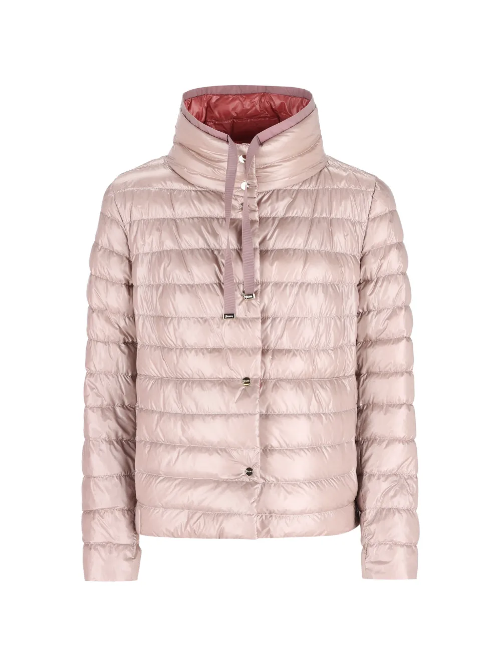 Herno Jack met hoge hals Roze