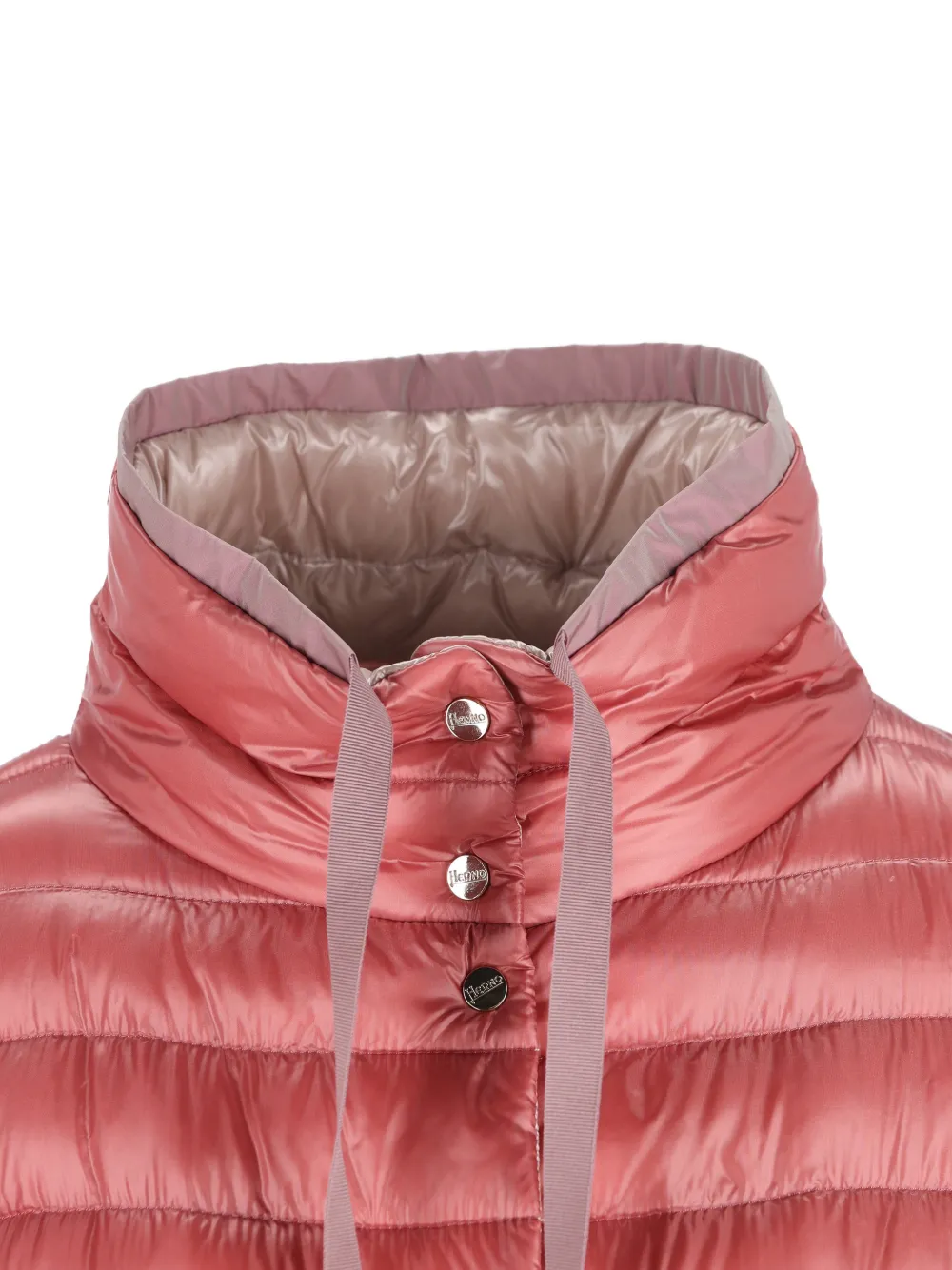 Herno Jack met hoge hals Roze