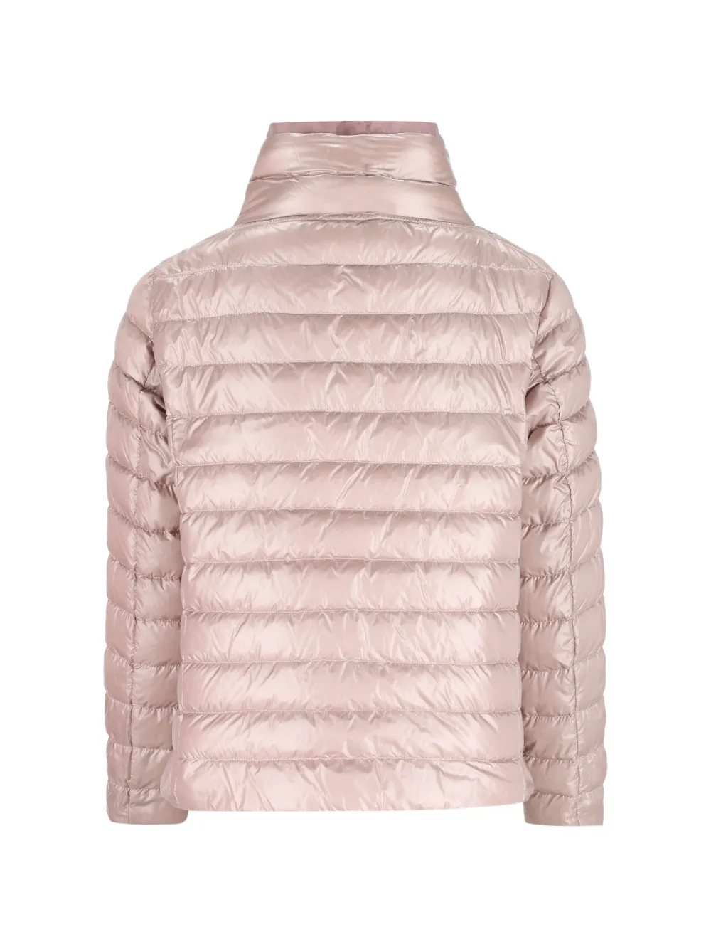 Herno Jack met hoge hals Roze
