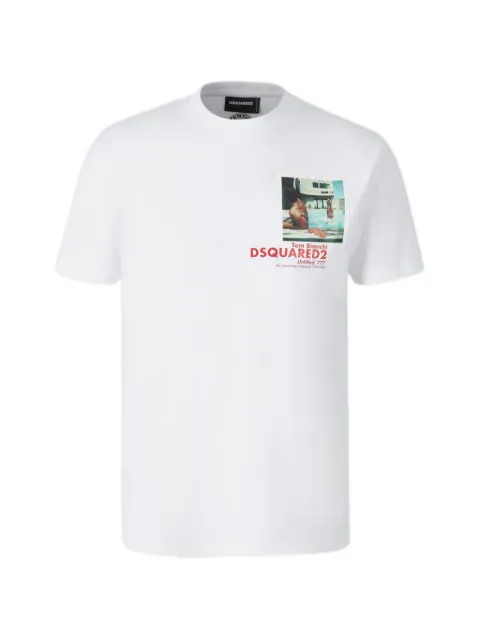 DSQUARED2 graphic print T-shirt