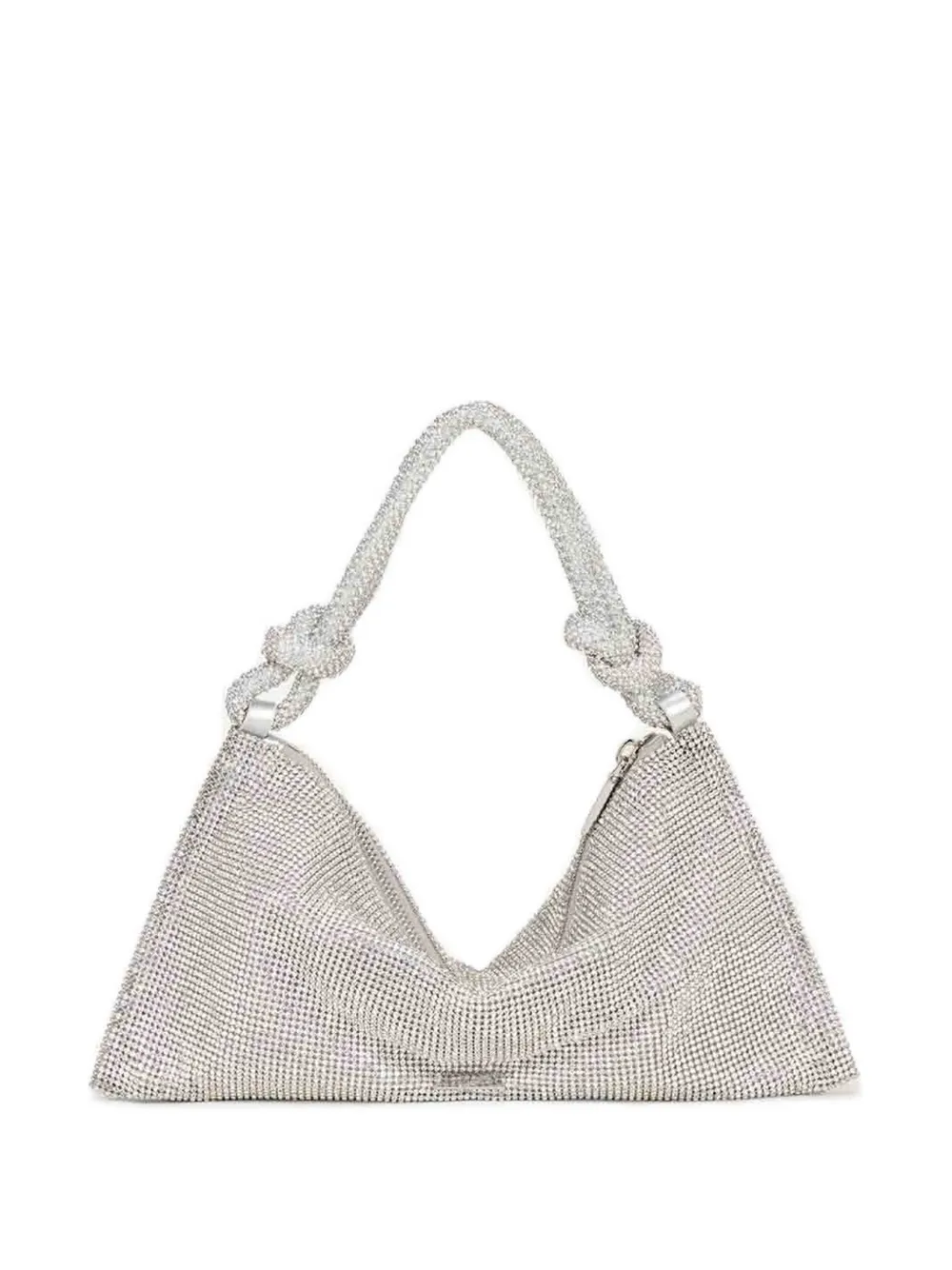 Cult Gaia mini Hera shoulder bag - Argento