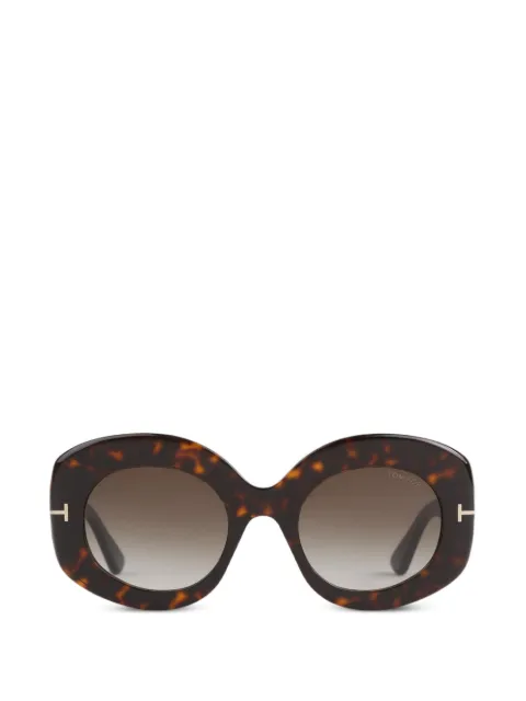 TOM FORD round-frame sunglasses