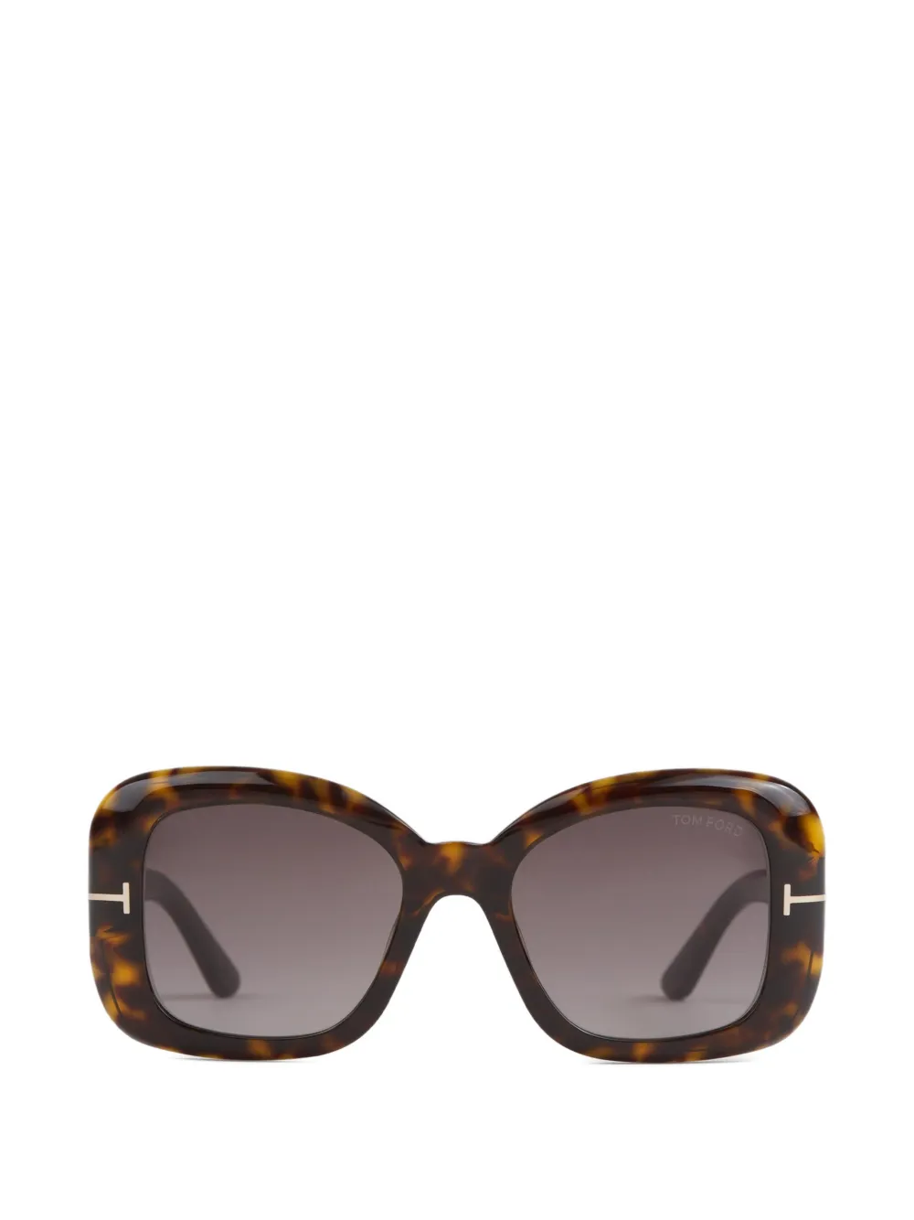 TOM FORD brown sunglasses - Marrone