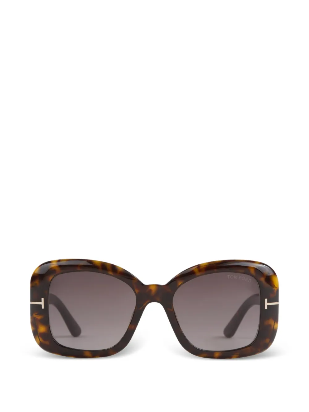 TOM FORD brown sunglasses - Marrone