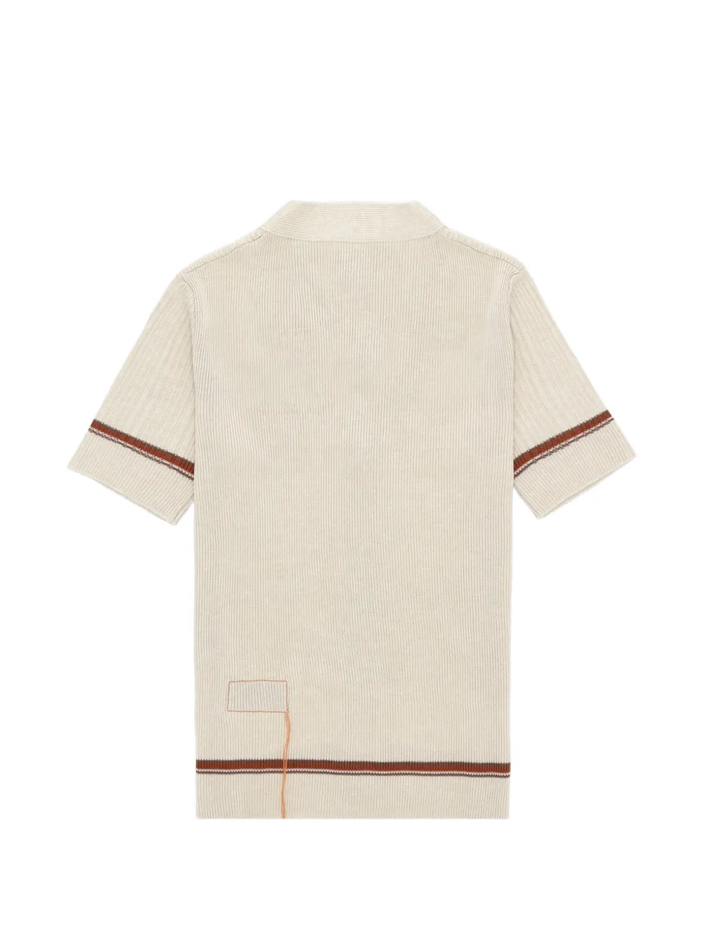  Fortela Clarisse Striped Cardigan - Neutrals 