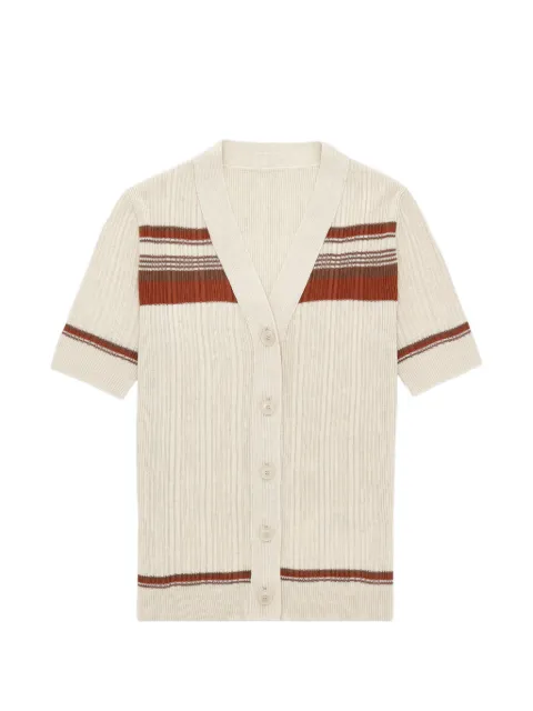 Fortela — Clarisse striped cardigan