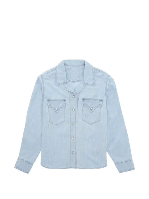 Fortela chemise Berthe en chambray