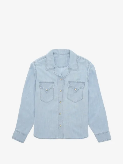 Fortela Berthe chambray shirt