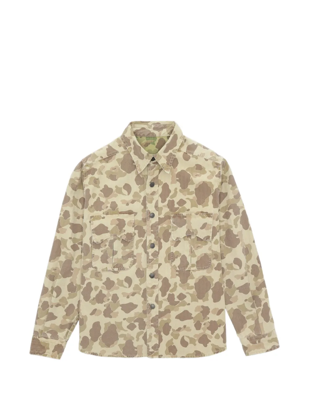 Fortela Kenny 2.0 overshirt - Toni neutri