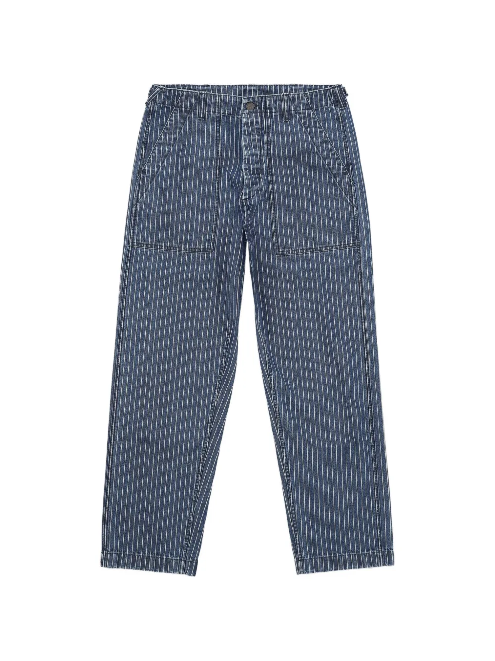 Fortela pinstripe jeans - Blu