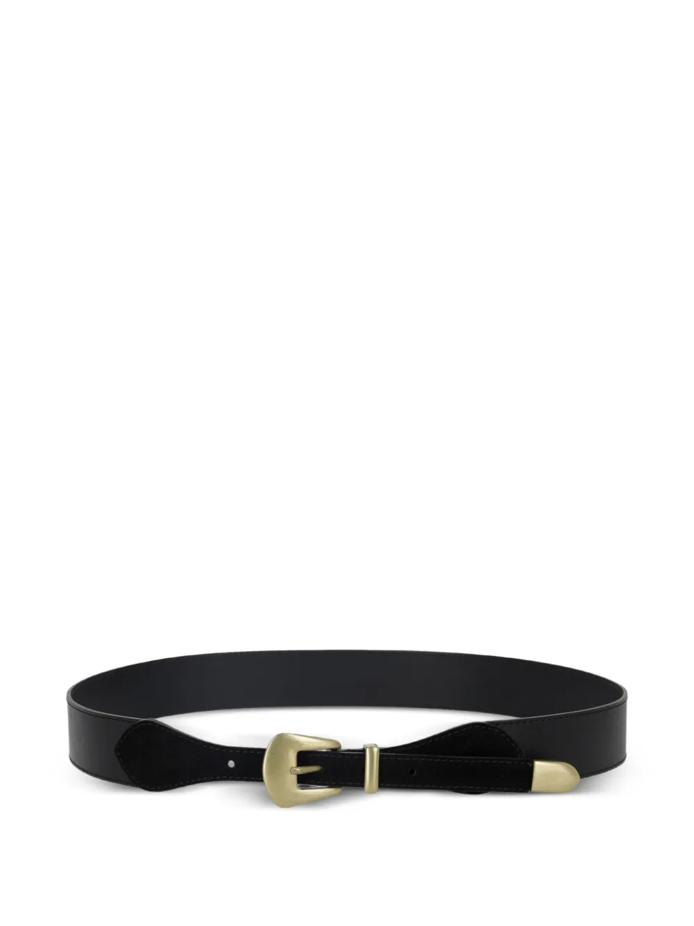 Fortela Taylor buckled belt - Nero