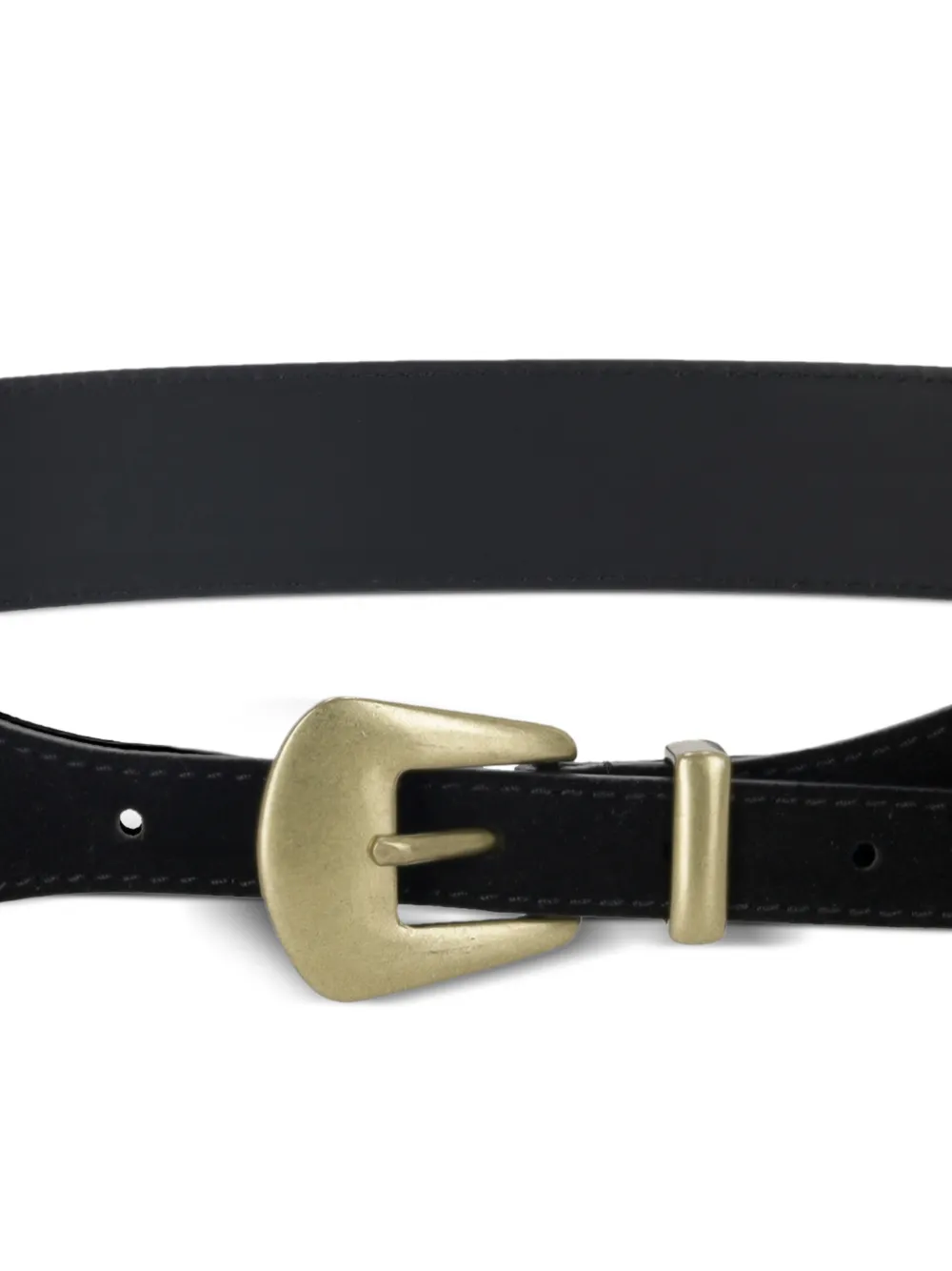 Fortela Taylor Buckled Belt - Black 