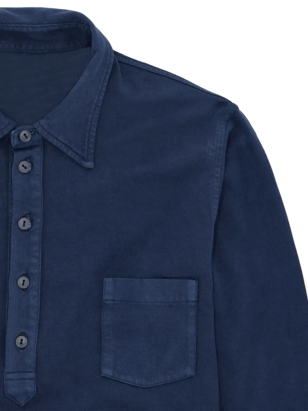 Fortela Grayson poloshirt met opgestikte zak Blauw