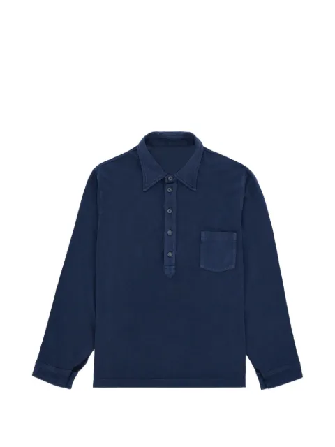 Fortela Grayson patch-pocket polo shirt