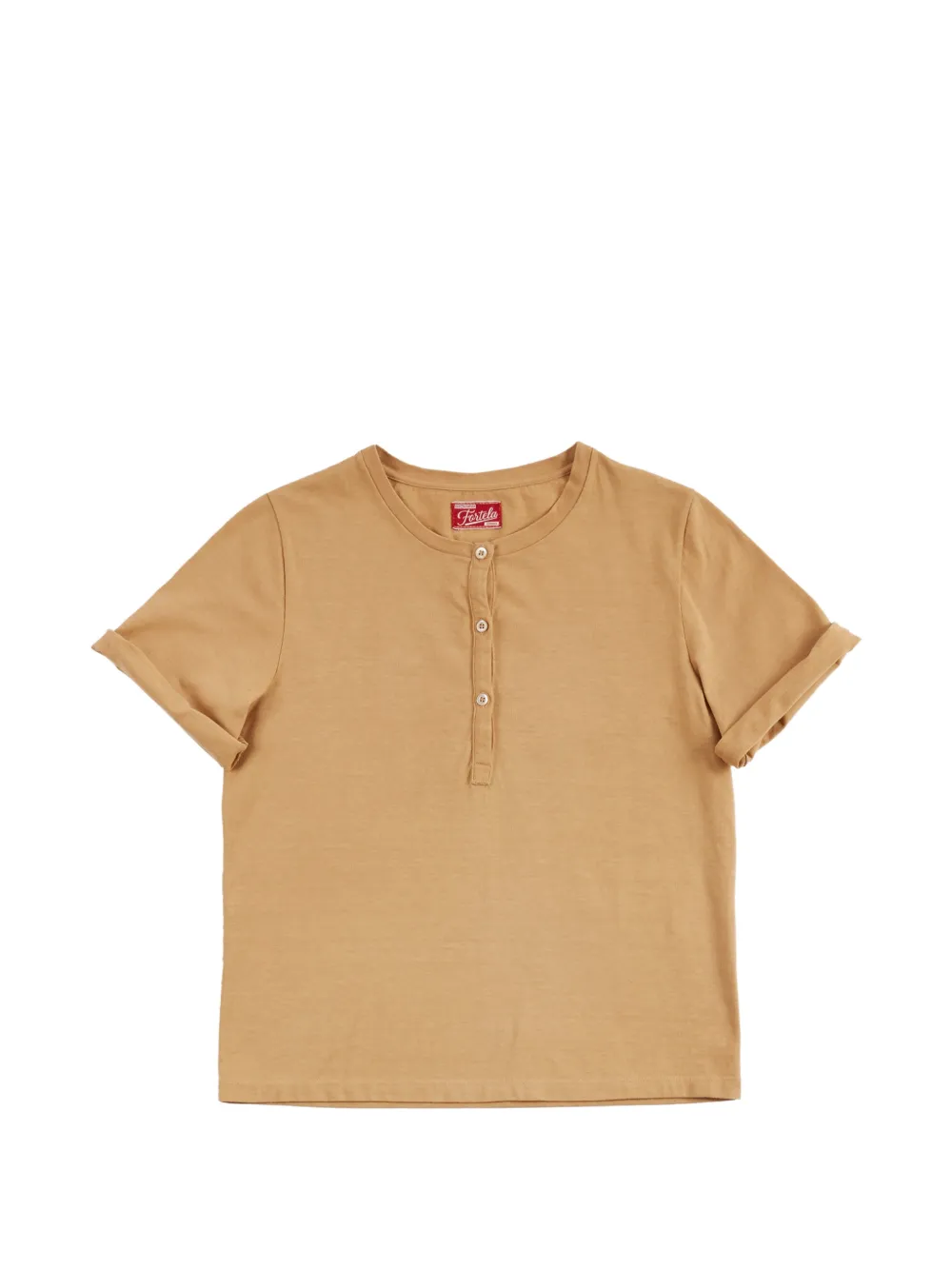 Fortela Charlie short-sleeve T-shirt - Toni neutri