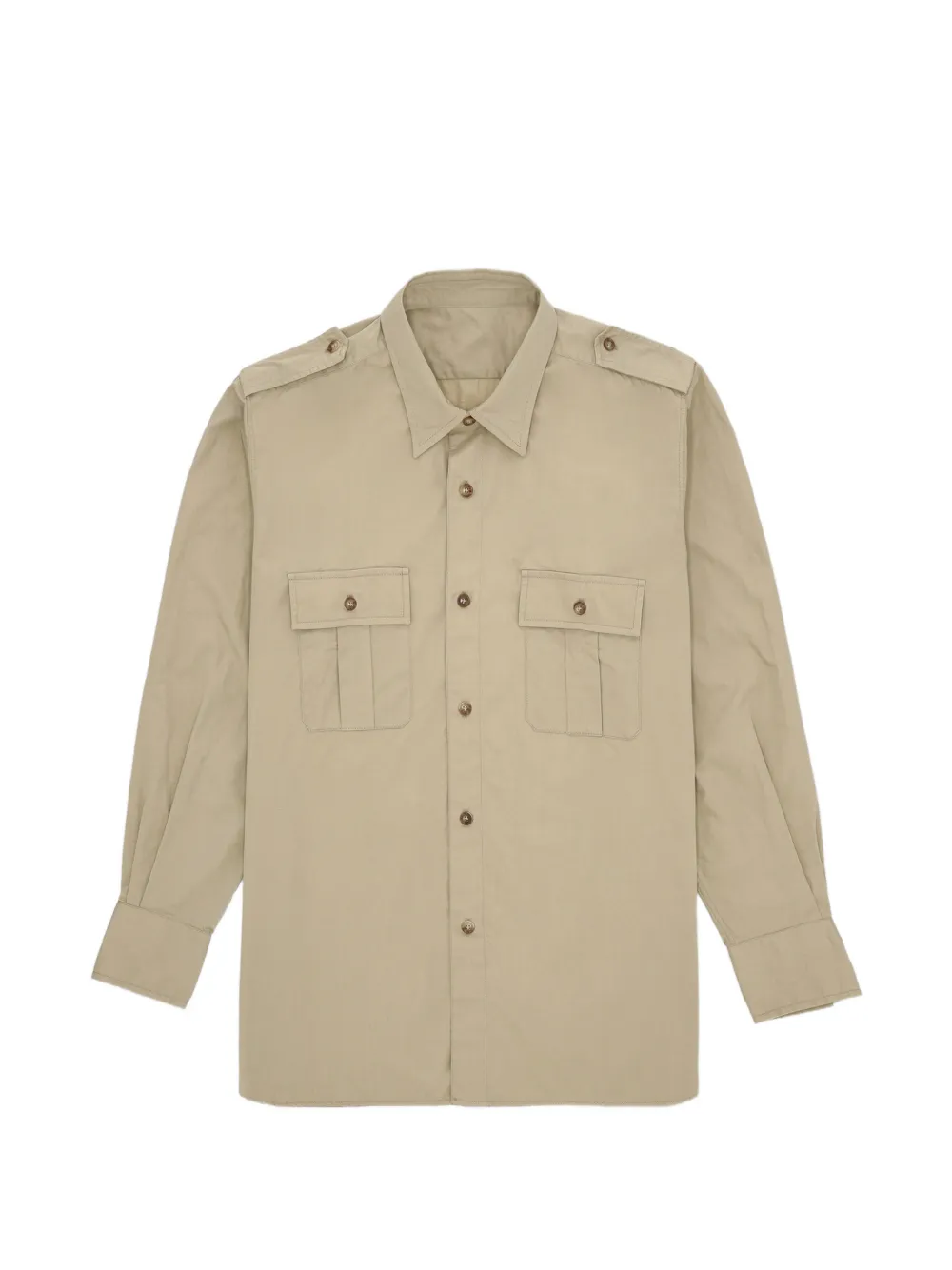 Fortela Sahara overshirt - Toni neutri