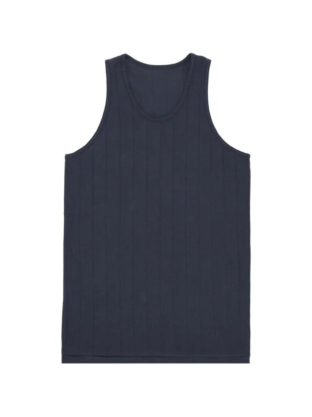 Fortela Dylan rib cotton tank top - Blu