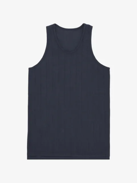 Fortela Dylan rib cotton tank top