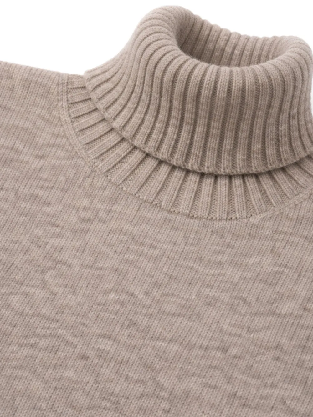 Fortela Turtleneck Sweater - Neutrals 