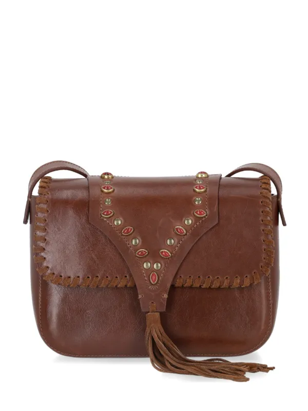 Fortela Kate Shoulder Bag in Brown