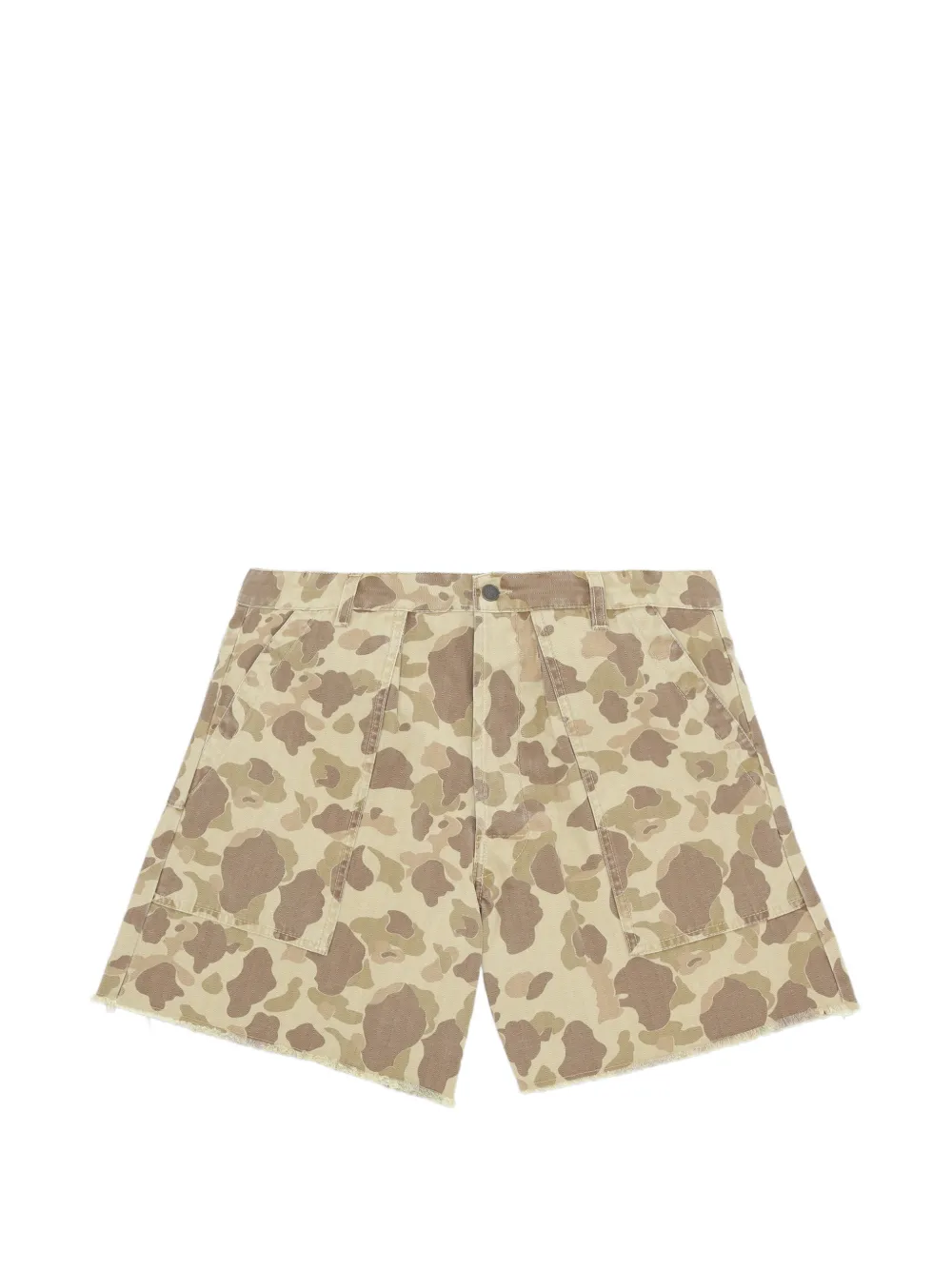 Fortela camouflage bermuda shorts - Toni neutri