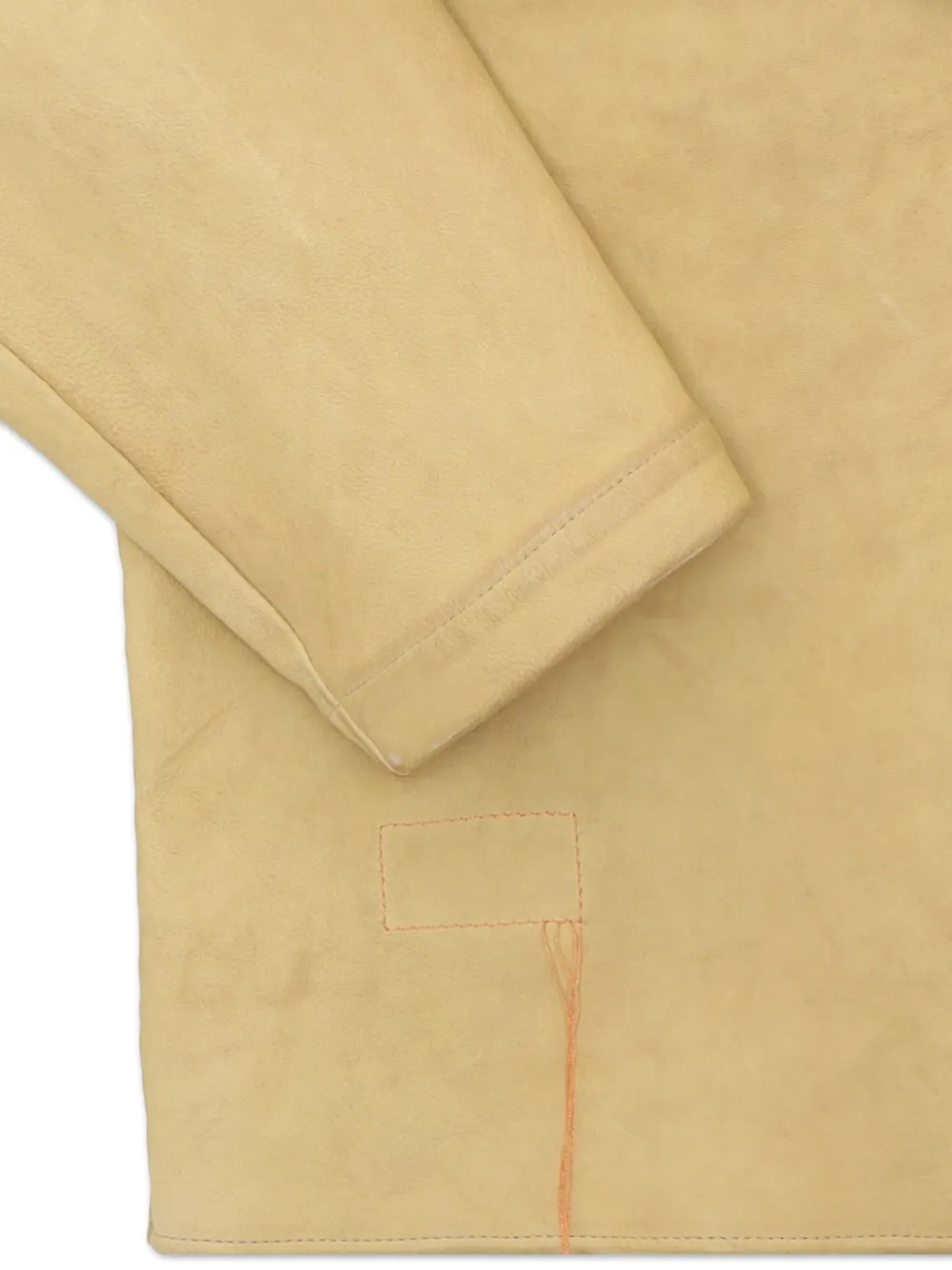  Fortela Quarter Leather Jacket - Neutrals 