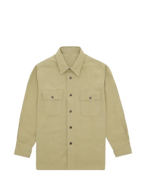 Fortela button pocket overshirt