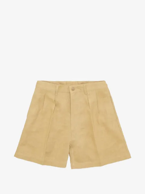 Fortela pleated bermuda shorts