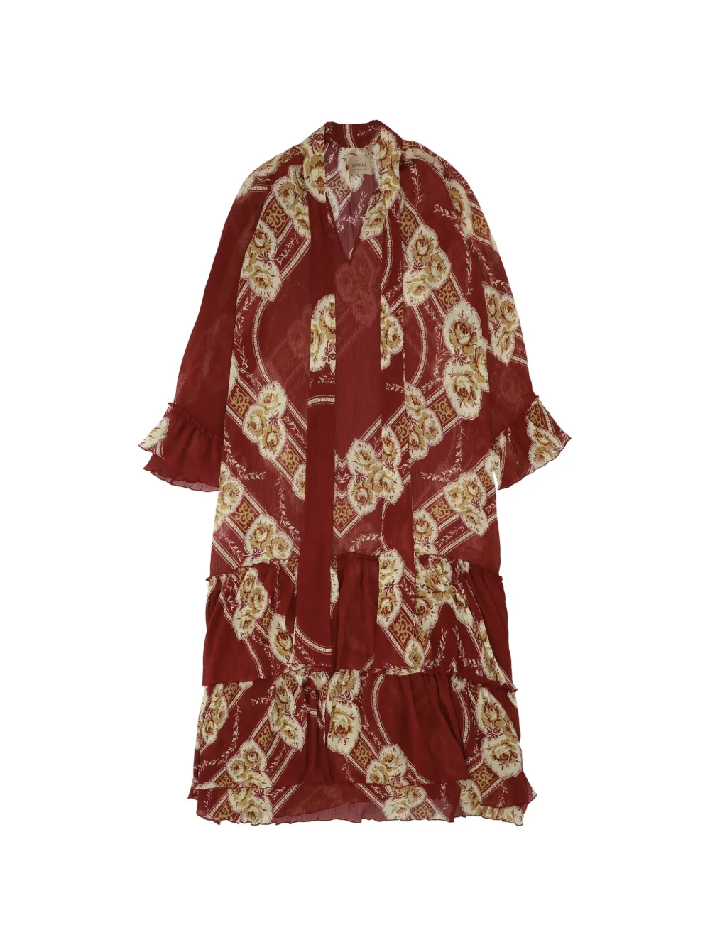 Fortela Aradia ruffled dress - Rosa