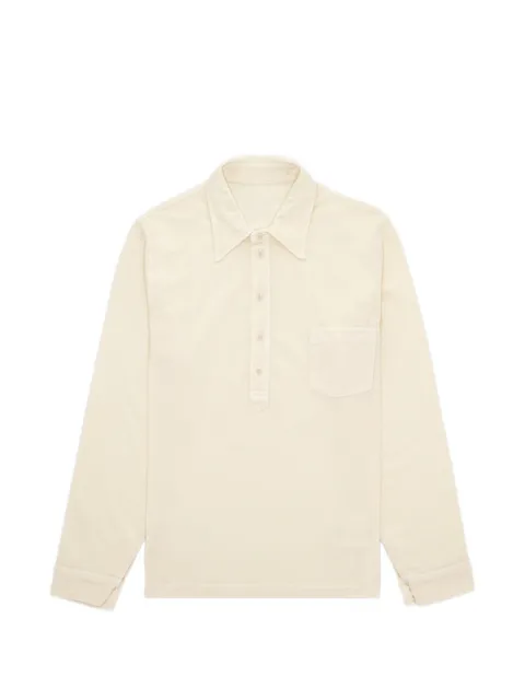 Fortela Grayson long-sleeve polo shirt