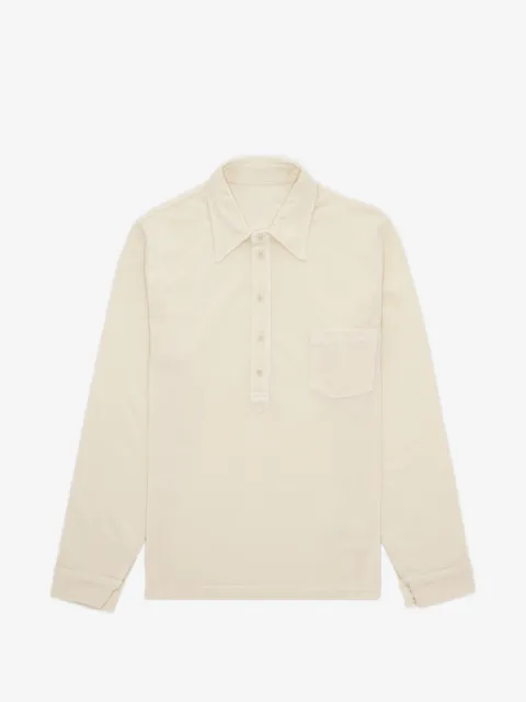 Fortela Grayson long-sleeve polo shirt