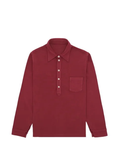 Fortela Grayson long-sleeve polo shirt