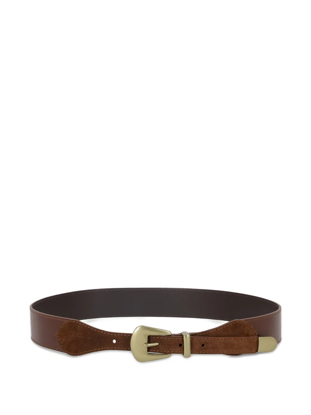 Fortela Taylor leather belt - Marrone