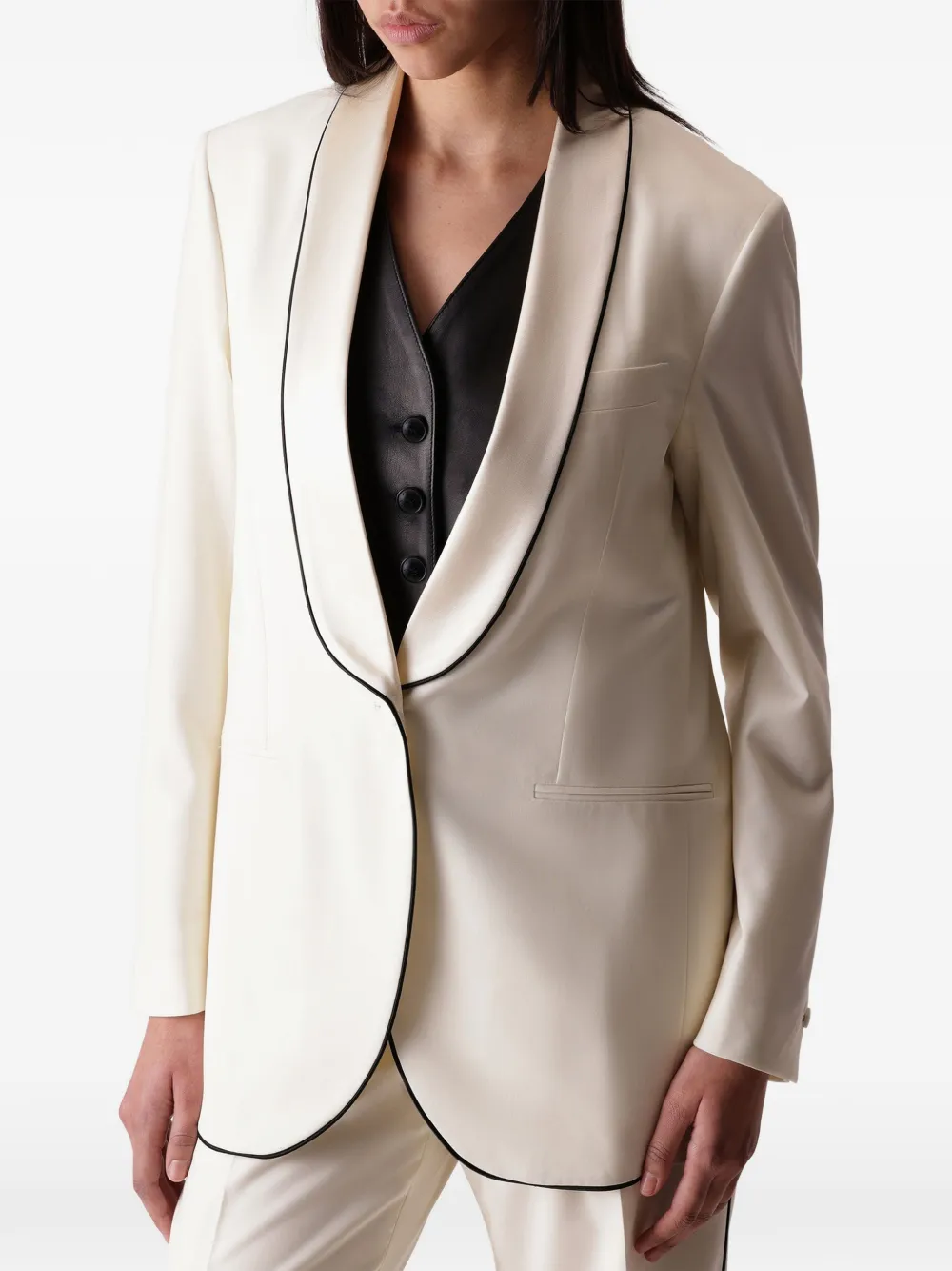 Fortela Connery wool suit - Nude