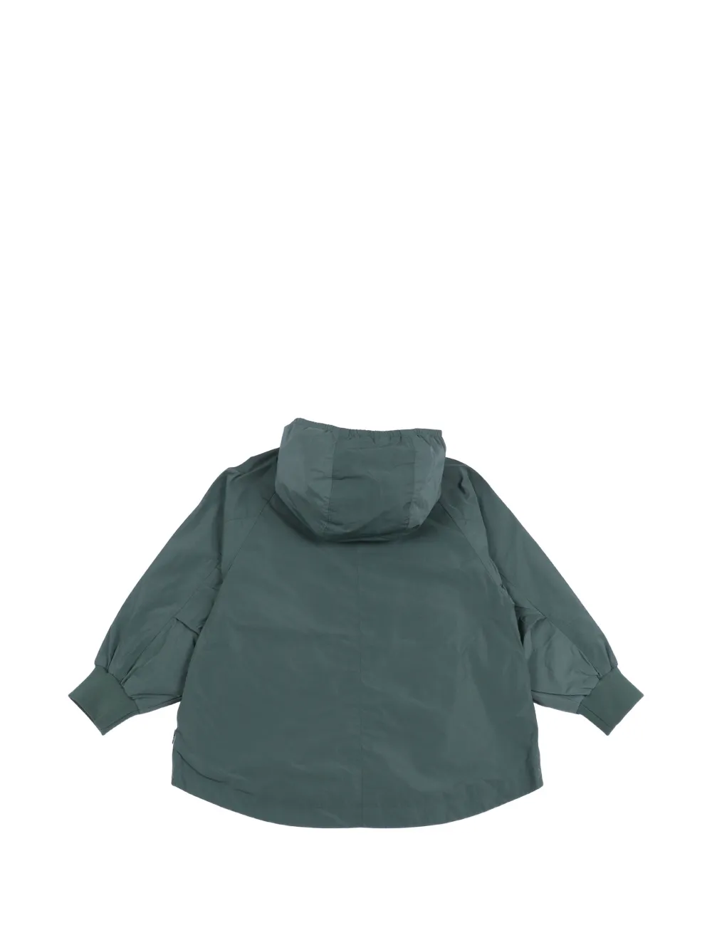 Bellerose Kids Rover jas met capuchon - Groen