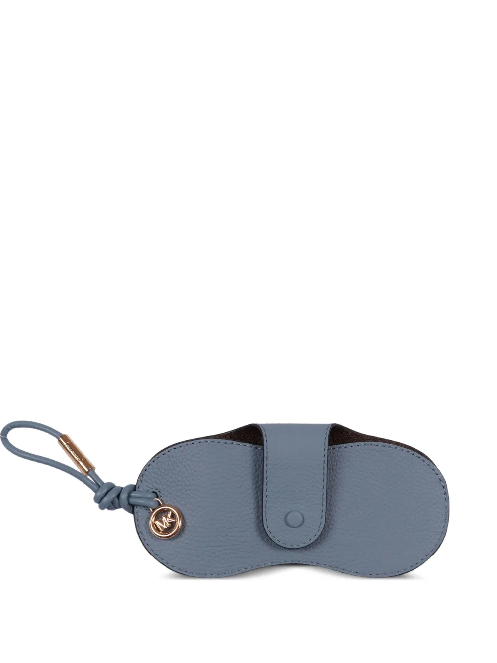Michael Kors - Capa para óculos Jet Set - mulher - couro de bezerro - Tamanho único - Azul