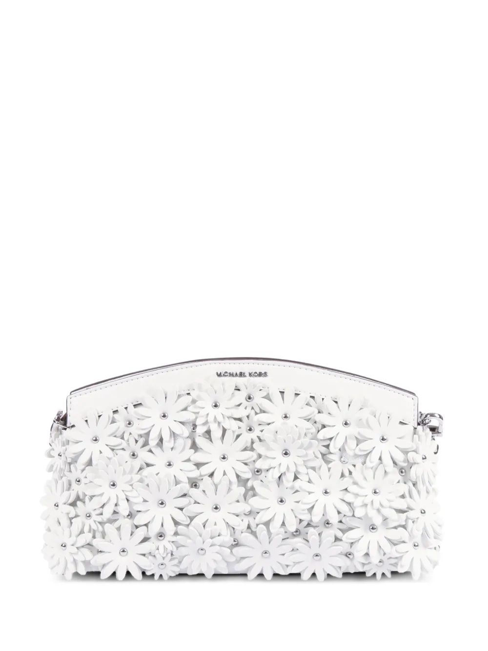 Michael Kors Athena floral-applique - Bianco