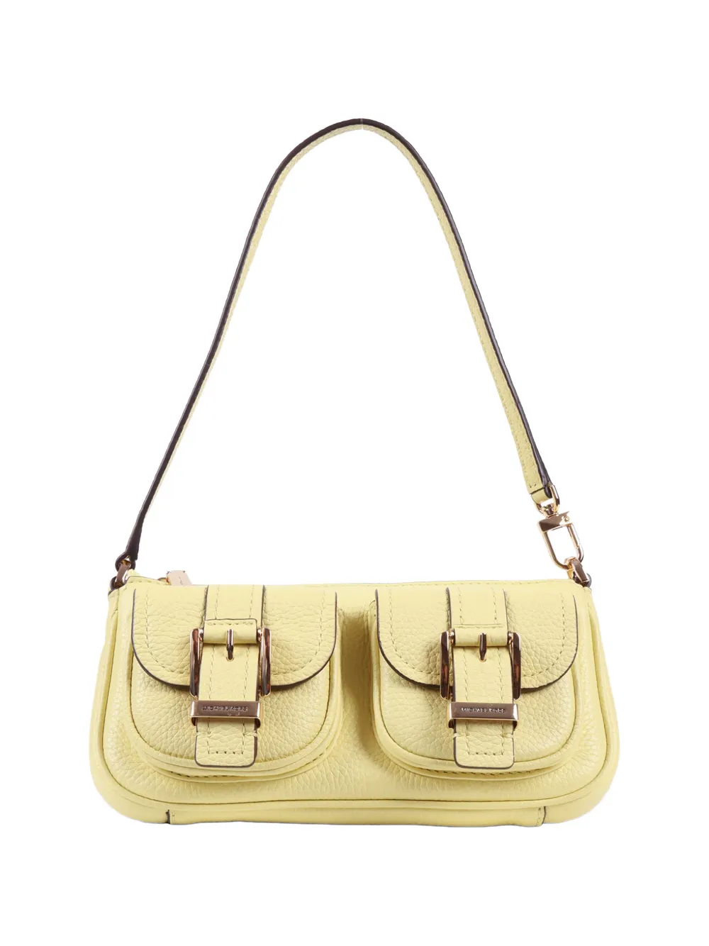 Michael Kors small Zoe shoulder bag - Giallo