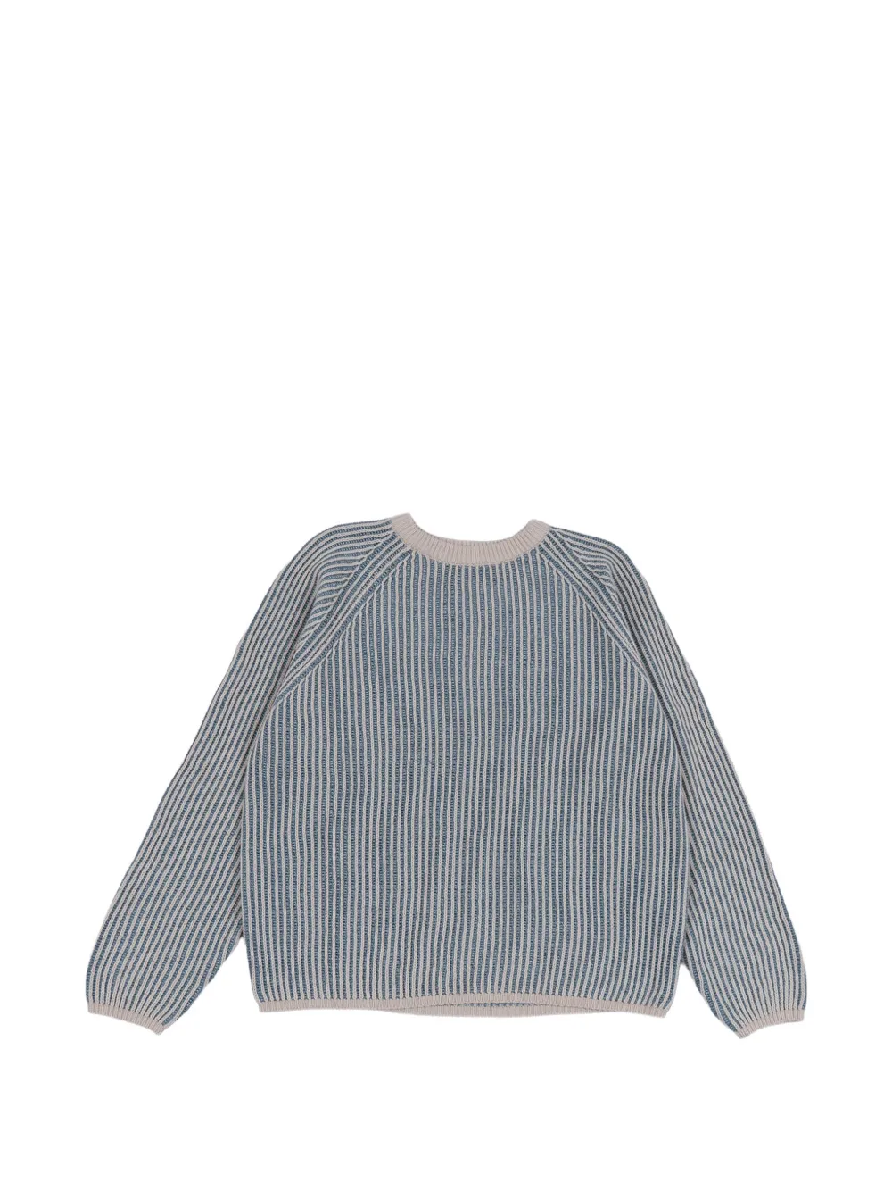 Bellerose Kids Gastar striped sweater - Toni neutri