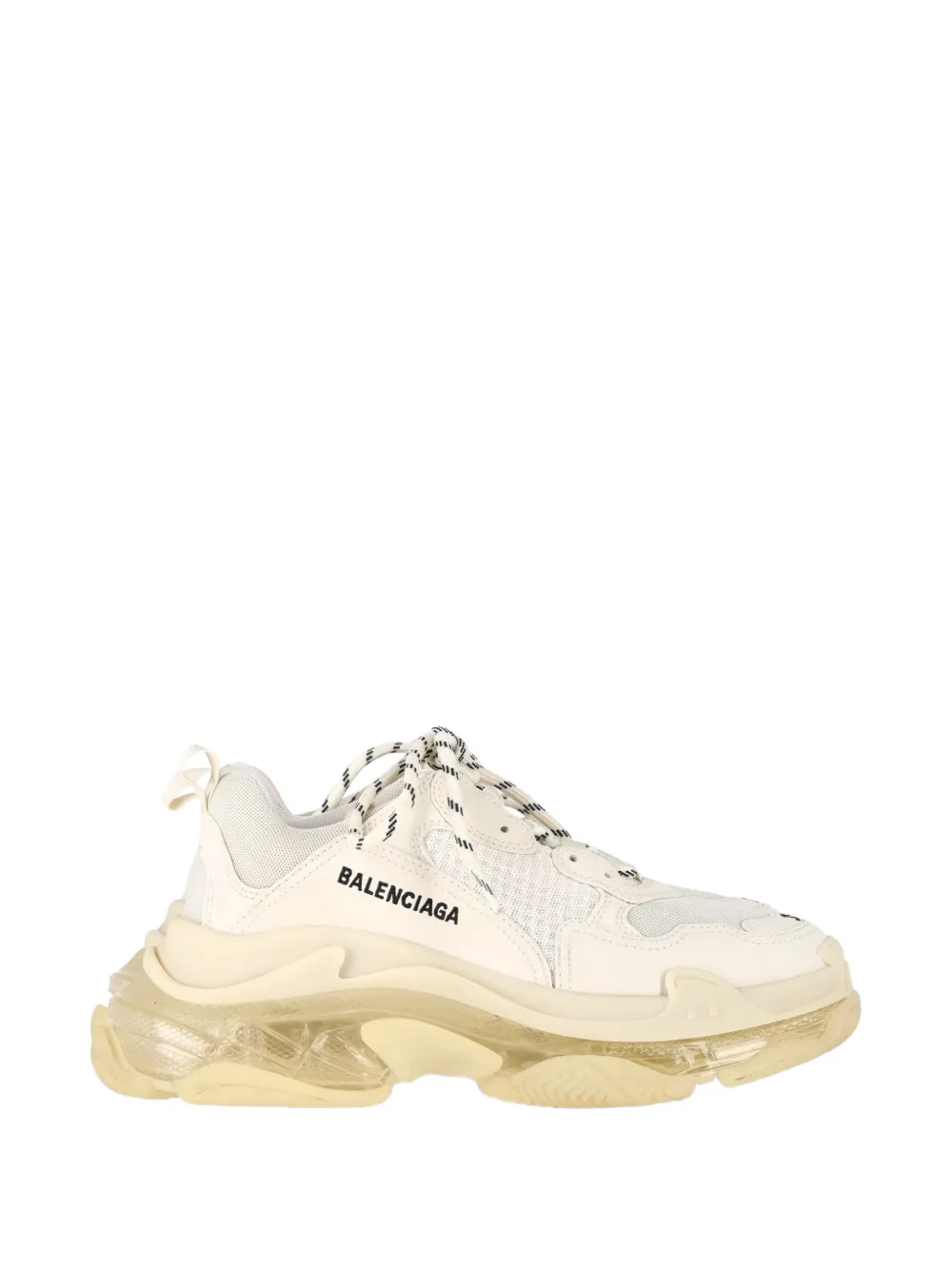 Balenciaga Pre-Owned Triple S chunky sneakers - Toni neutri