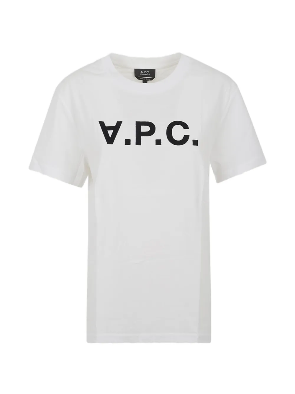 A.P.C. GRAND VPC GOTS crew-neck T-shirt - Bianco