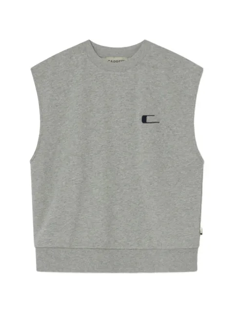 Carrera logo-embroidery vest