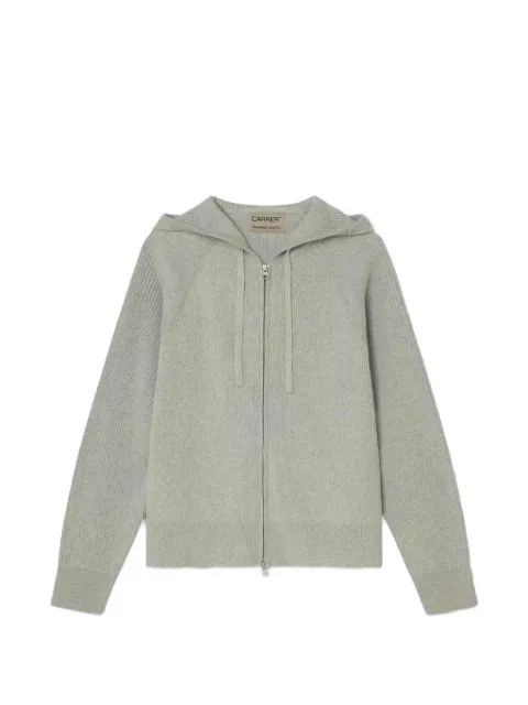 Carrer Matti zip-up hoodie