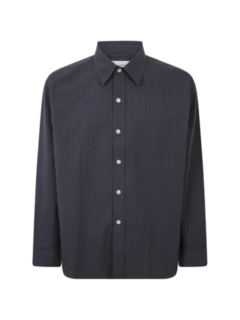 mfpen micro-check pocket shirt