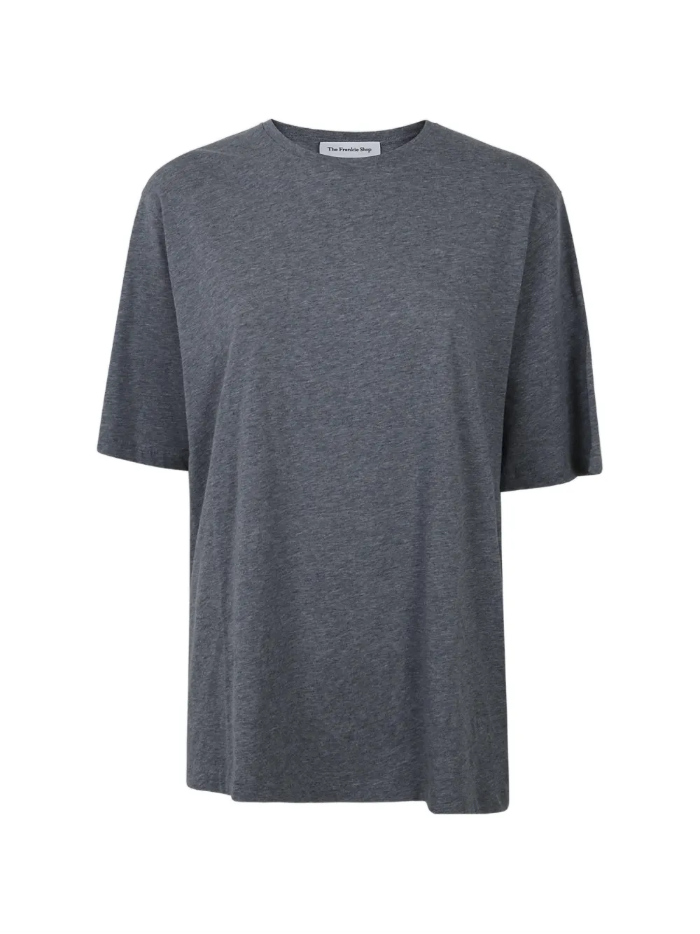 The Frankie Shop Harper soft T-shirt - Grau