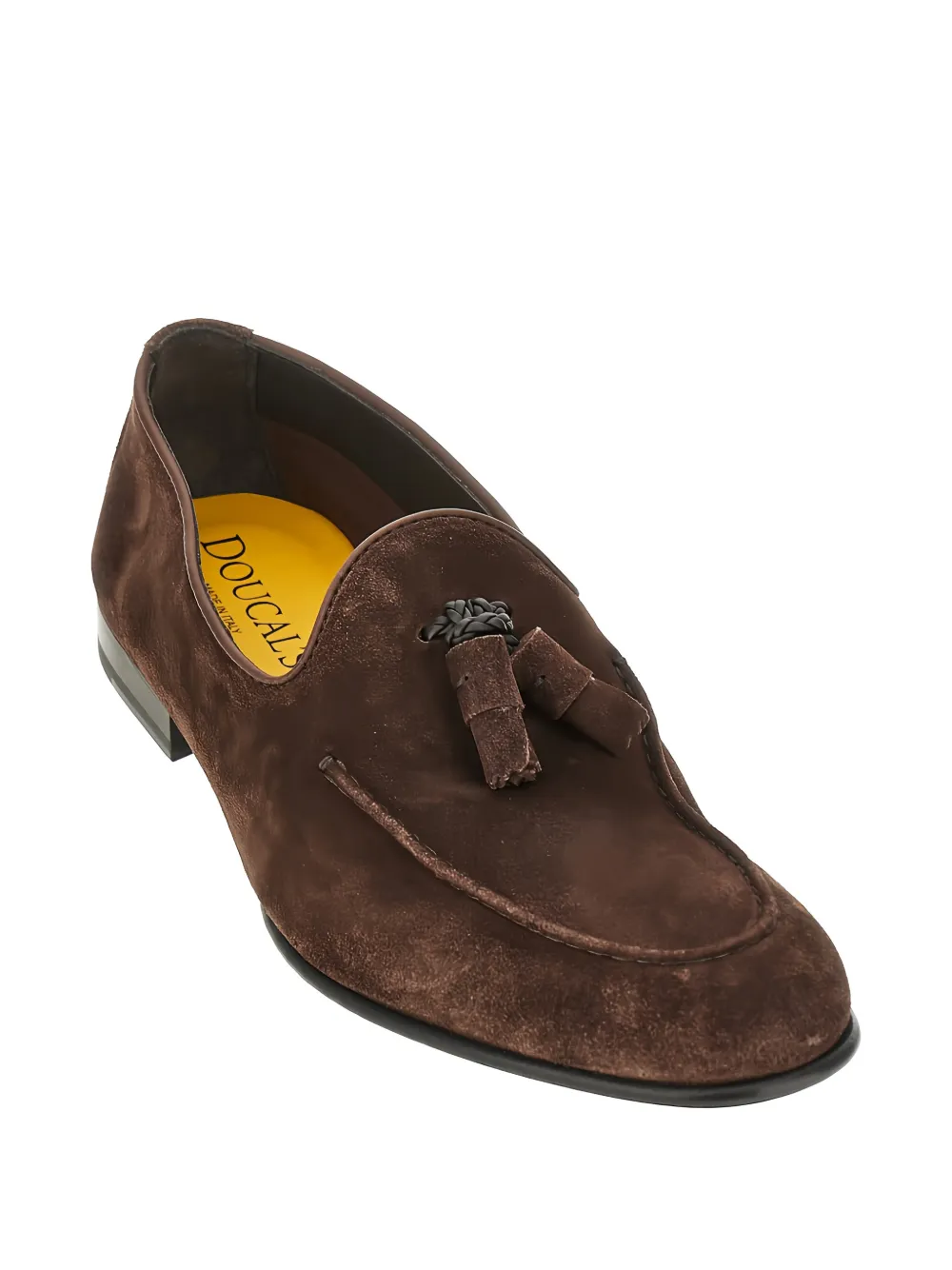 Doucal's Loafers met kwastjes Bruin