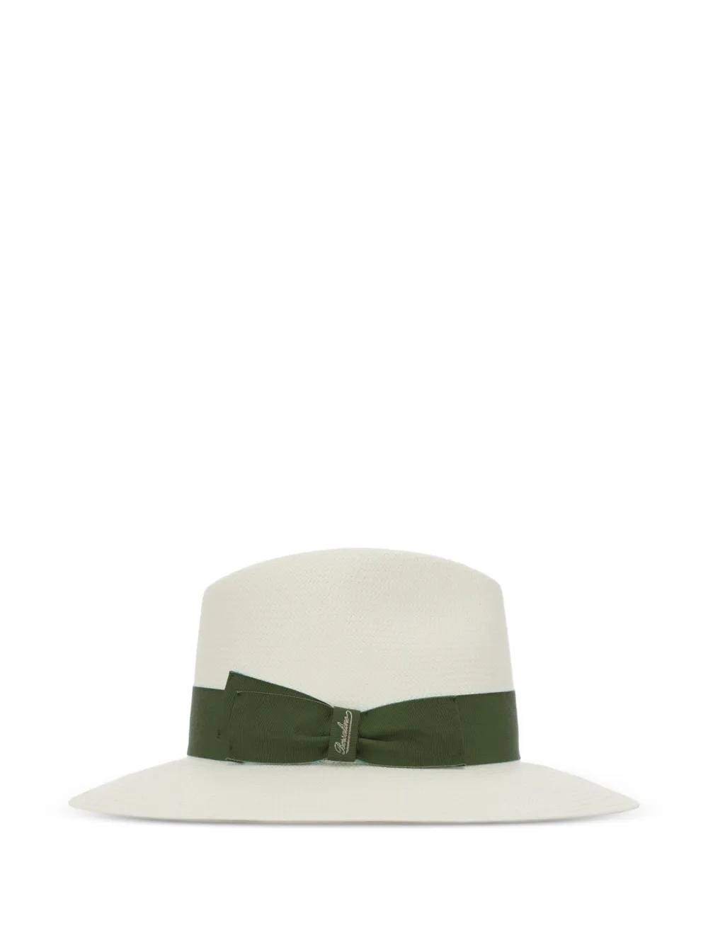 Borsalino Hoed met lint Beige