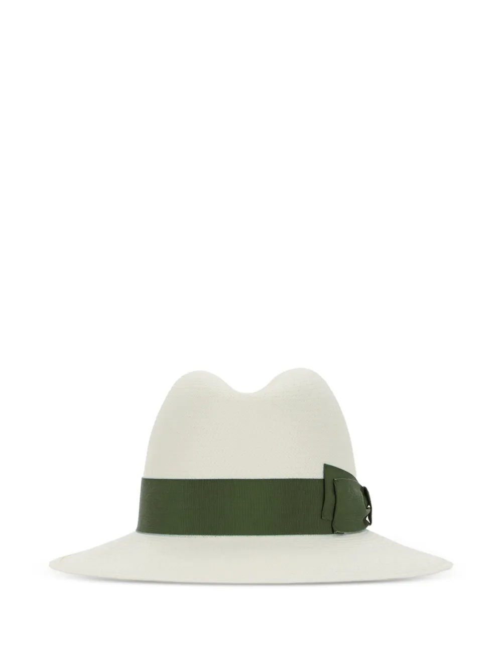 Borsalino Hoed met lint Beige