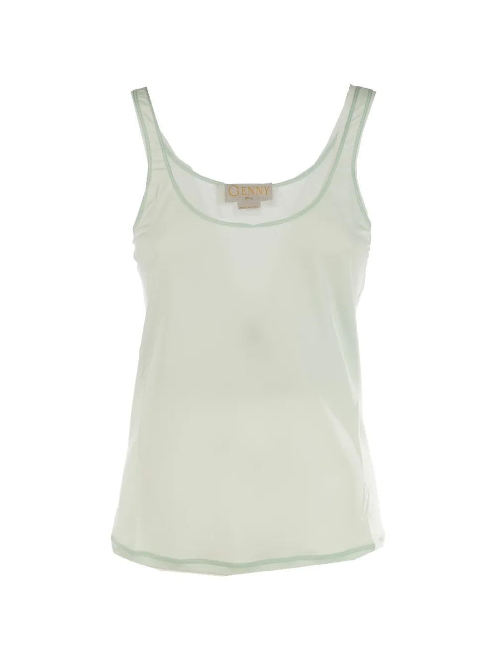 Genny scoop-neck tank top - Grün