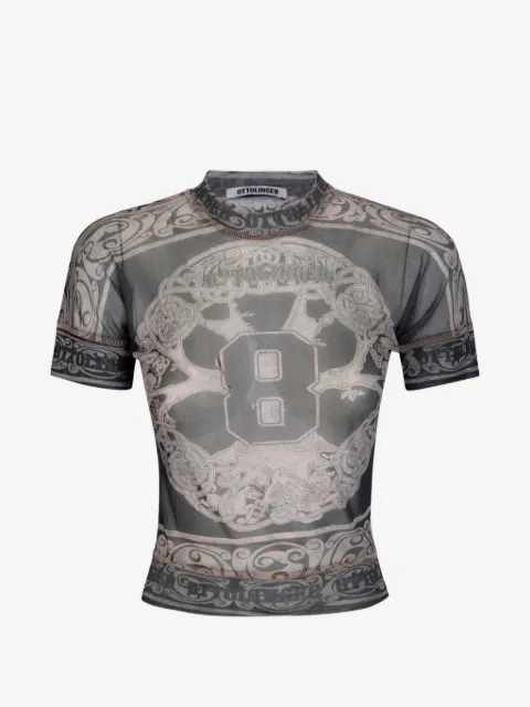 Ottolinger t-shirt à imprimé graphique